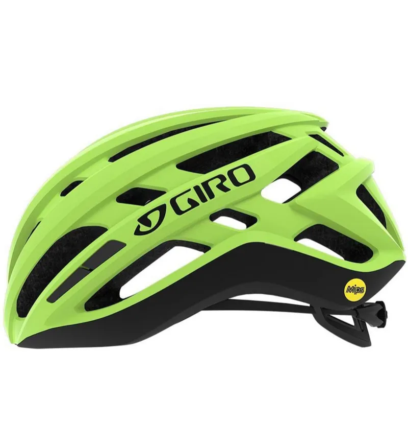 Giro Agilis MIPS Road Helmet Highlight Yellow-1